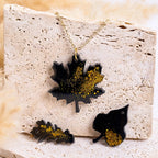 Flower Leaves Resin Earring Molds