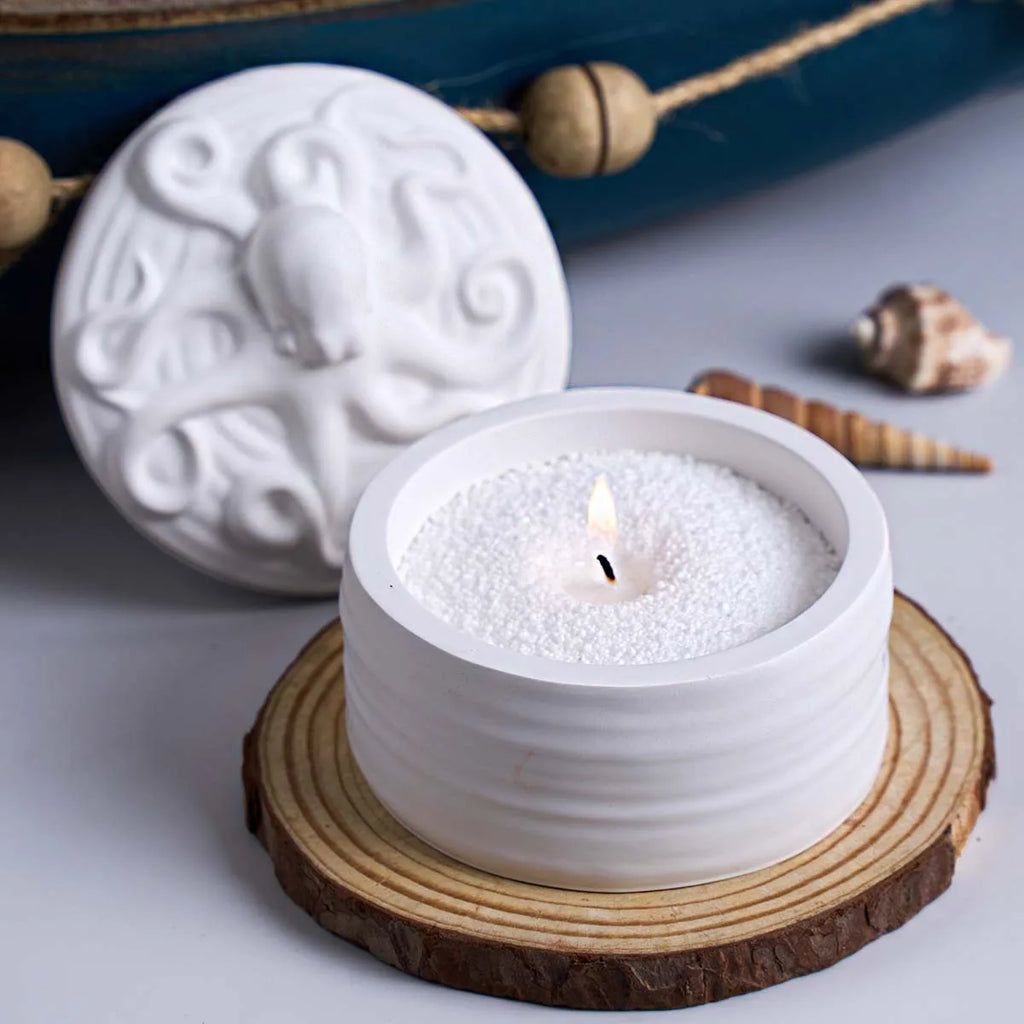 Octopus Lid Storage Jar Silicone Mold