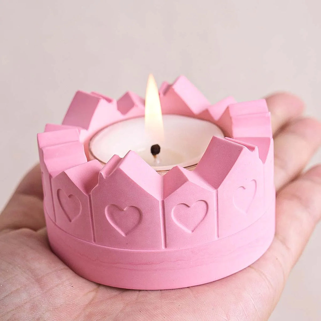 Heartkeep Castle Jar Silicone Mold