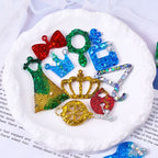 New Pendant Resin Molds - 4 Options