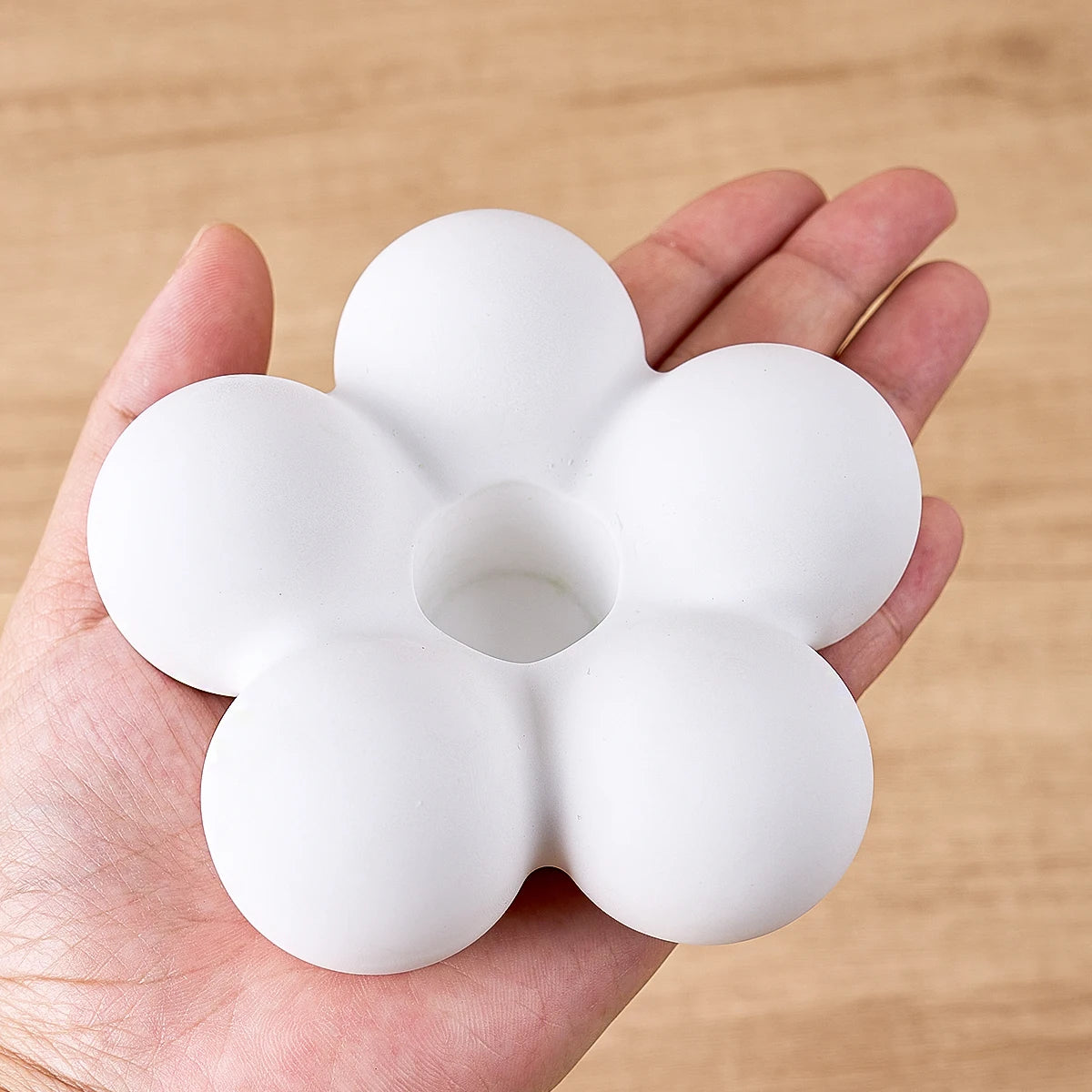 Cloud Petal Silicone Candle Mold
