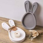 Bunny Silhouette Tray Mold