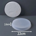 Round Display Shelf Silicone Mold.