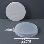 Round Display Shelf Silicone Mold.