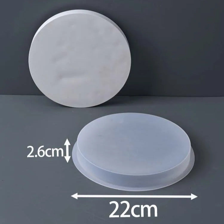 Round Display Shelf Silicone Mold.