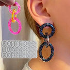 All-in-One Earring Maker Silicone Mold