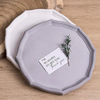 Large Octagonal Tray Silicone Mold