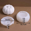 Pumpkin Jar Silicone Mold with Lid