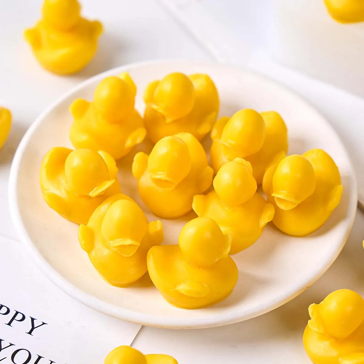 Quacka Bobbing Duckling Silicone Mold