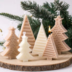 Silvun Grove Christmas Tree Silicone Candle Mold