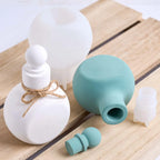 Bottle Ornament with Lid Silicone Mold