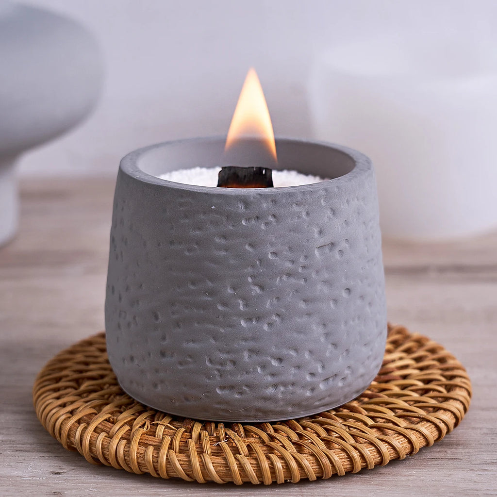 Lunar Rock Jar Tray Silicone Mold