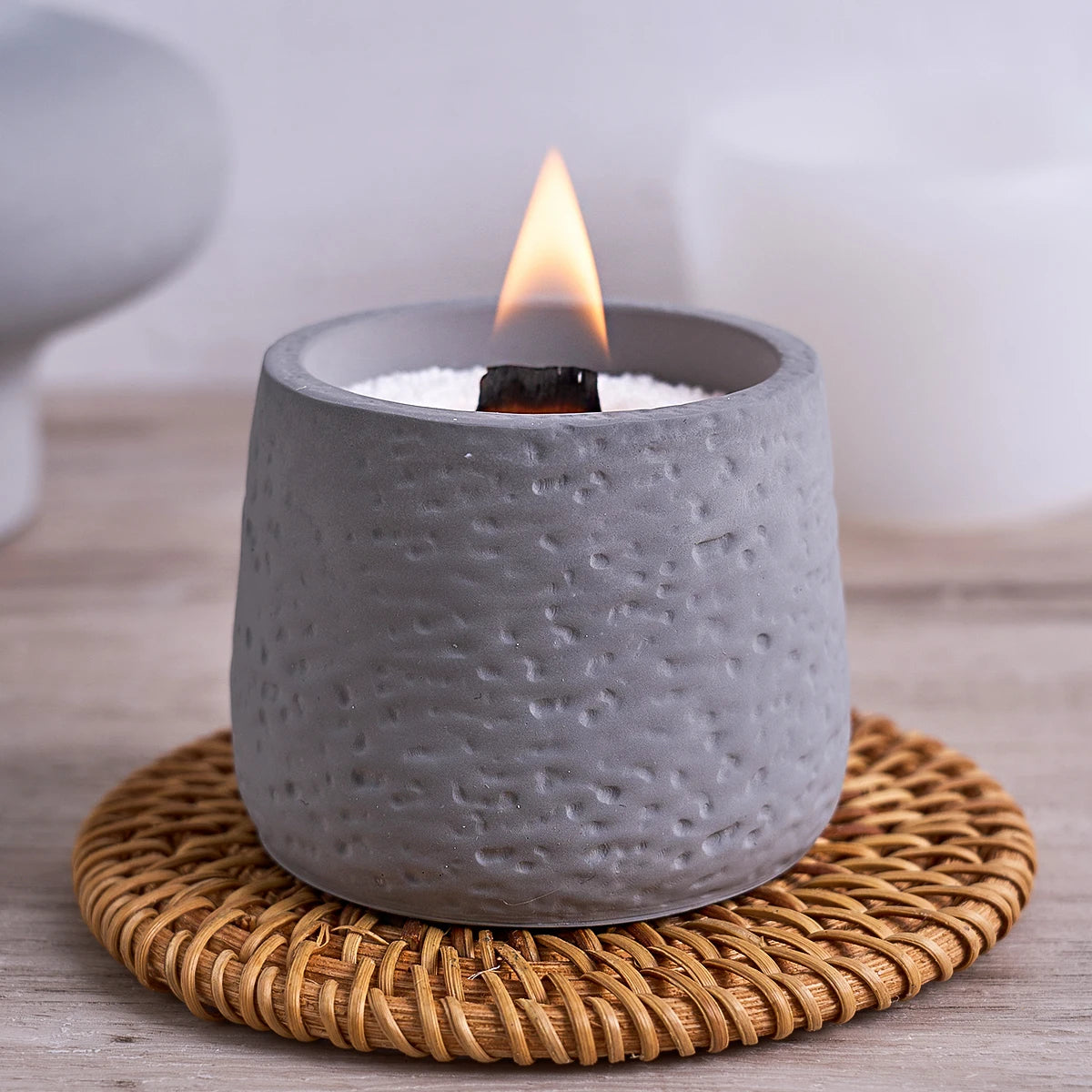 Lunar Rock Jar Tray Silicone Mold