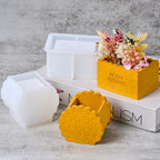 Bisca Crimp Biscuit Box Silicone Mold