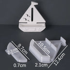 Sailboat Ornaments Silicone Molds Set Style B