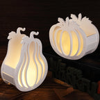 Halloween Pumpkin Silhouette Silicone Mold Set