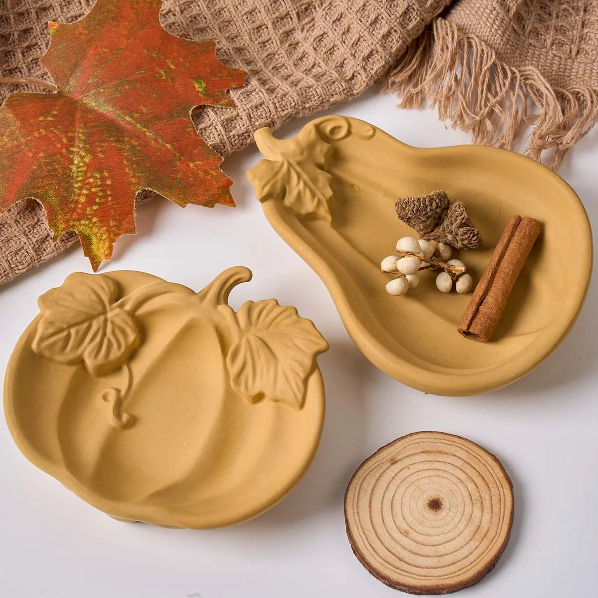 Vallona Lobe Pumpkin Dish Silicone Mold