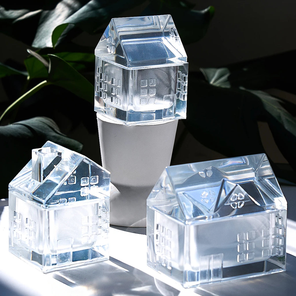 Cottage House Silicone Jar Mold