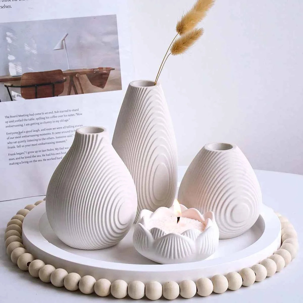 Ondara Contour Vase Silicone Mold