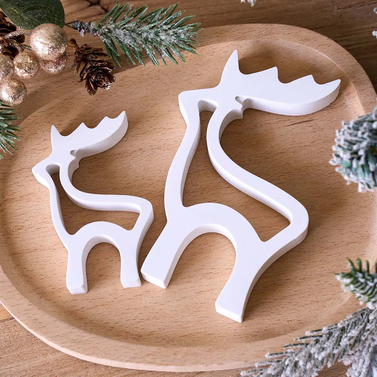 Volen Contour Reindeer Silicone Mold