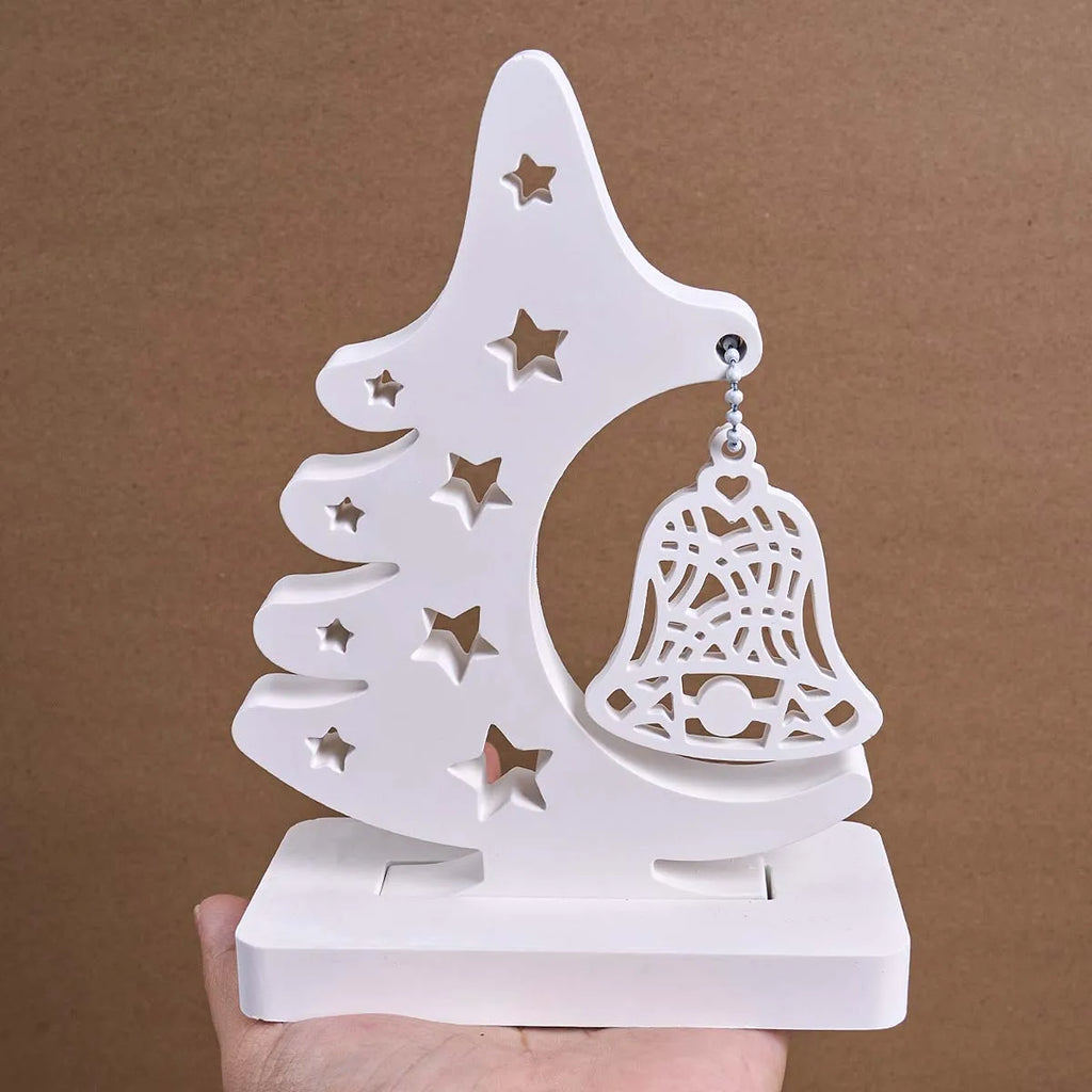 Cut-Out Christmas Tree Ornament Silicone Mold Set