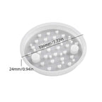 Bear Birthday Candle Holder Silicone Mold Kit