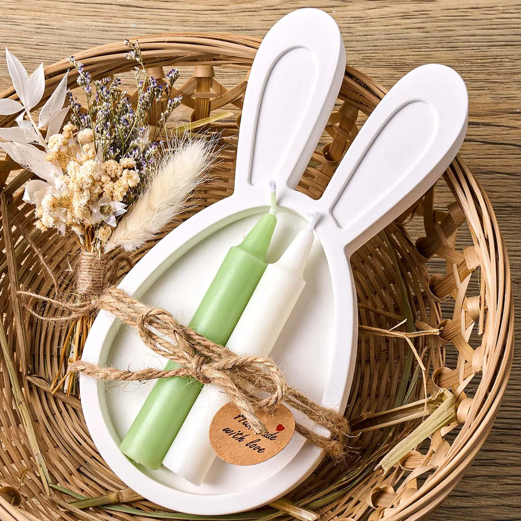 Bunny Silhouette Tray Mold