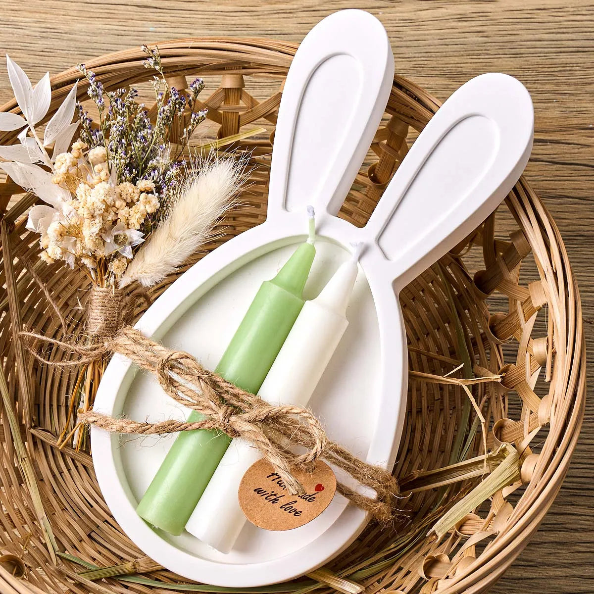 Bunny Silhouette Tray Mold