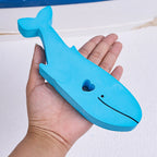 3D Love Whale Silicone Mold.