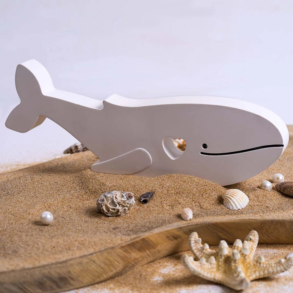 3D Love Whale Silicone Mold.