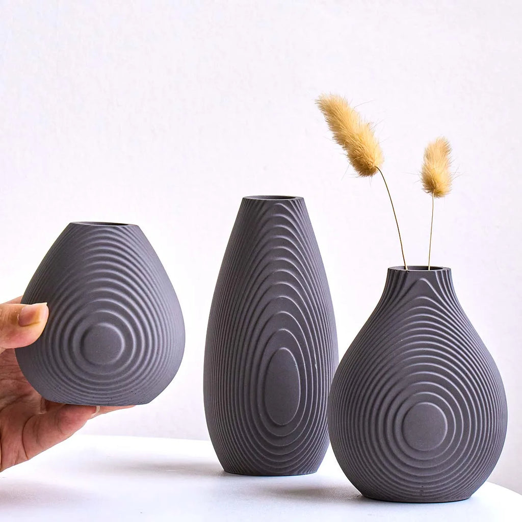 Ondara Contour Vase Silicone Mold