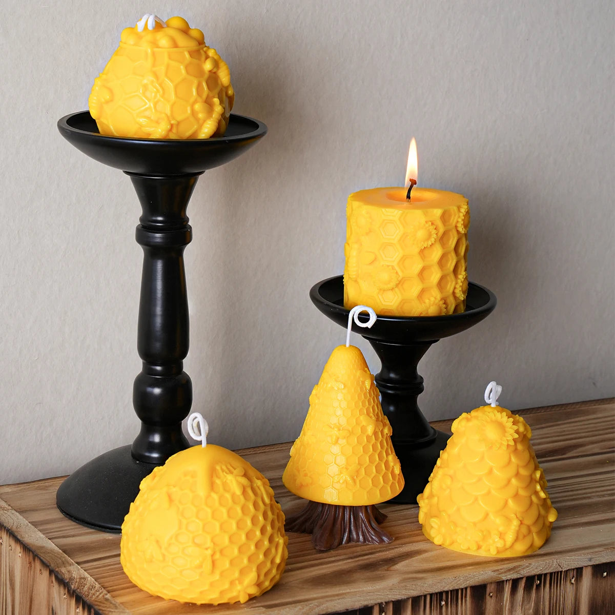 Alveon Comb Beehive Silicone Mold