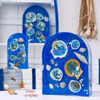 Arch Ornament Bookshelf Bookend Silicone Mold.