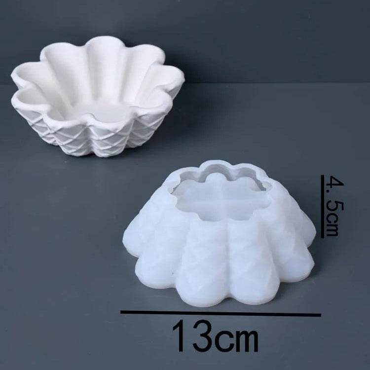 Velora Petal Bloom Silicone Mold