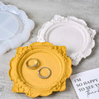 Barossi Cartouche Tray Silicone Mold
