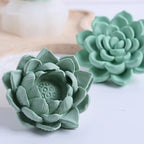 Succulent Candle Silicone Mold Series