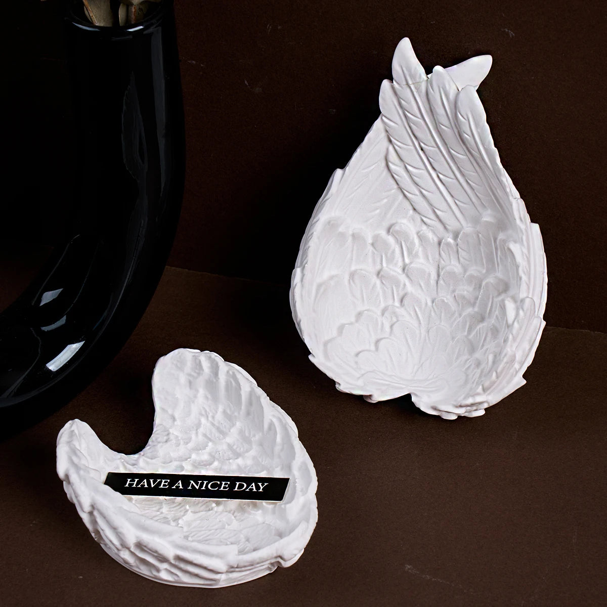 Angel Wing Jewelry Dish Silicone Mold