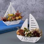 Sailboat Ornaments Silicone Molds Set