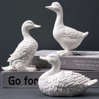 3D Duck Ornaments Silicone Mold.