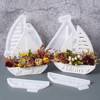 Sailboat Ornaments Silicone Molds Set