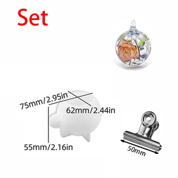 Friendship Ball Silicone Resin Mold Kit