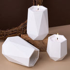 Hexagonal Candle Jar Silicone Mold