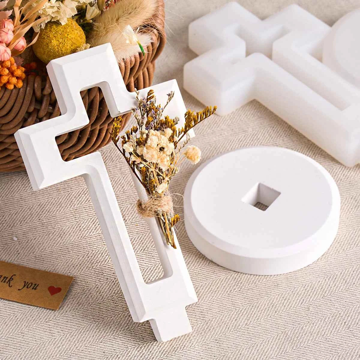 Cruven Notch Cross Silicone Mold
