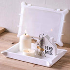 Velun Curl Corner Tray Silicone Mold