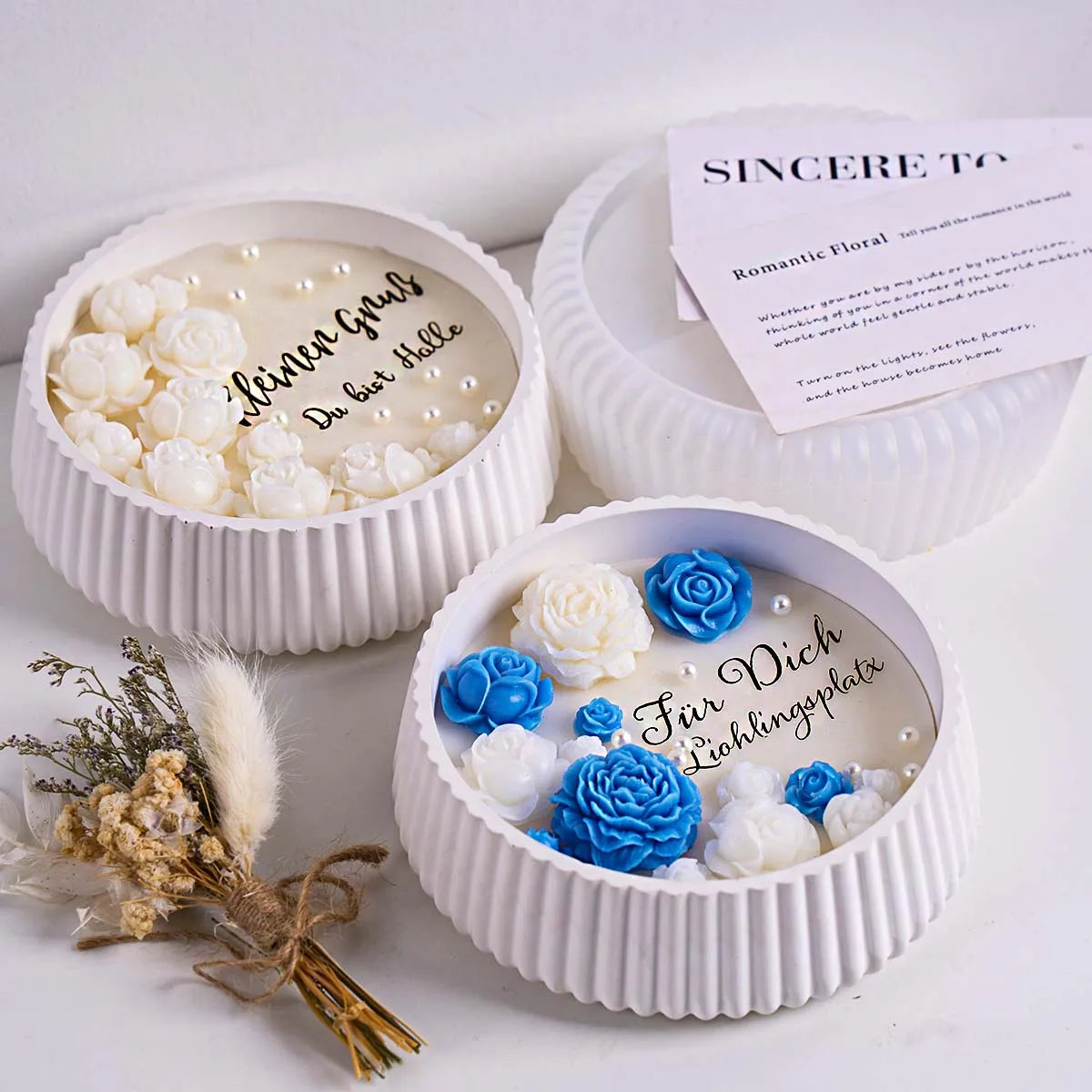 Minimal Stripe Storage Bowl Silicone Mold