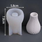 Petite Botanical Vase Silicone Mold