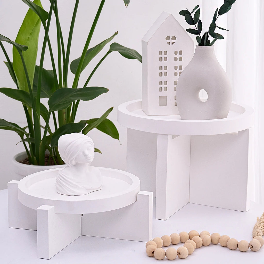 Round Display Shelf Silicone Mold.