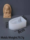 Solara Aureole Praying Girl Silicone Mold Ray