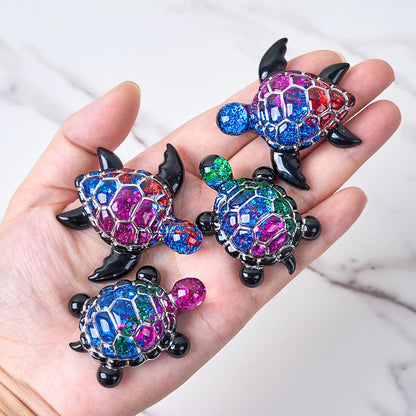 Mini Sea Turtle Silicone Mold for Resin Ornaments