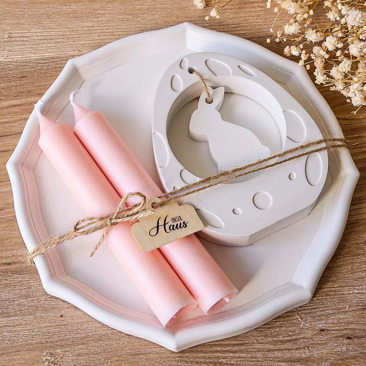 Large Octagonal Tray Silicone Mold